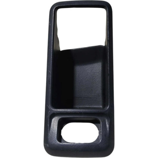 Moldura Maçaneta Interna Esquerda Ford Focus 2009 A 2013 Cinza-escuro Dianteira/traseira