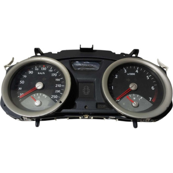 Painel Instrumento Renault Megane 2008 2009 2010 2011 Preto