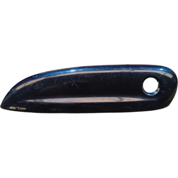 Maçaneta Externa Dianteira Esquerda Gm Spin 2019 2020 2021 Preto Dianteira