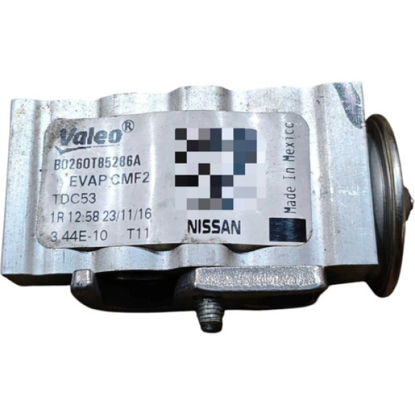 Valvula Expansão Ar Cond Nissan Versa 2020 A 2022