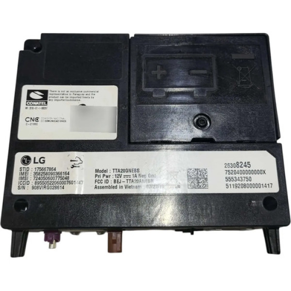 Modulo Interface Chevrolet Onix Plus 1.0 2020 2021 2022/2024