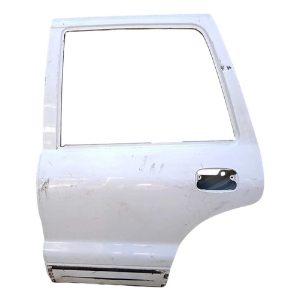 Porta Traseira Esquerda Kia Sportage 1999 2000 2001 Traseira Esquerdo Branco