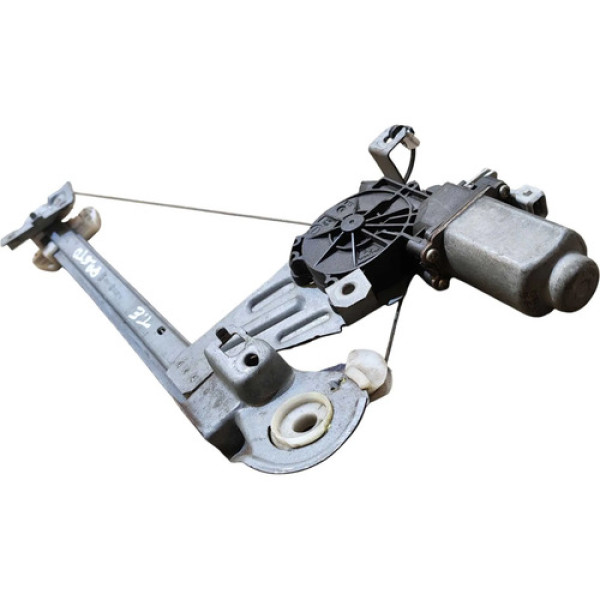 Máquina Vidro Traseiro Esquerdo Peugeot 206 1999 2000 2001
