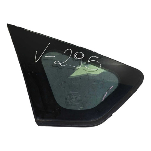 Vidro Fixo Traseiro Esquerdo Toyota Prius 2012 2013 2014