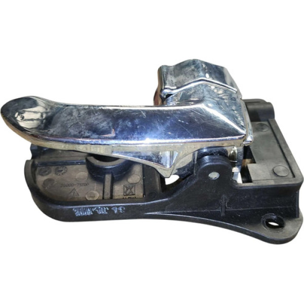 Maçaneta Interna Diant Dir Hyundai Azera 2009 2010 A 2011 Prateado Dianteira
