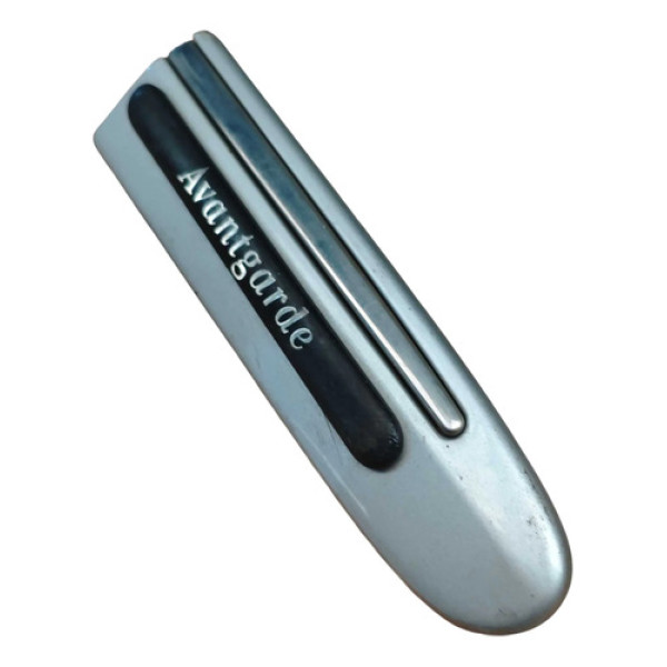 Aplique Emblema Direita Mercedes E500 2002 2003 A 2009 Prata