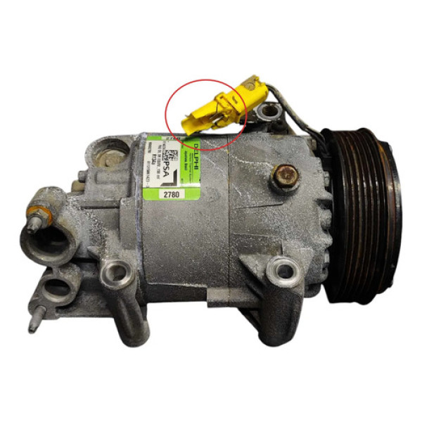 Compressor Ar Cond Citroën C3 2008/2017 C/detalhe 9684982780