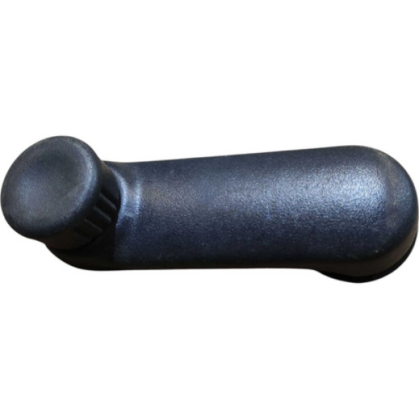 Manivela Vidro Tras Esq Renault Clio 2007 A 2012 7700811387 Preto