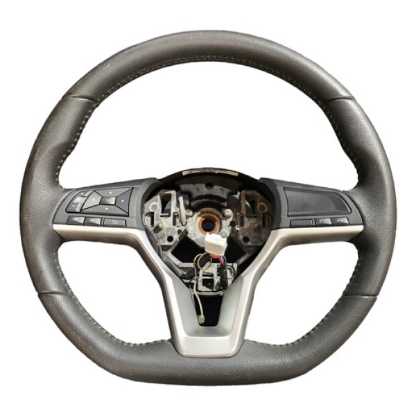 Volante Multifuncional Nissan Kicks 2017 2018 2019 Preto