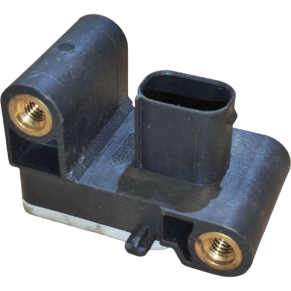 Sensor Impacto Dianteiro Esquerdo Bmw X1 2010 2011 2012 Preto