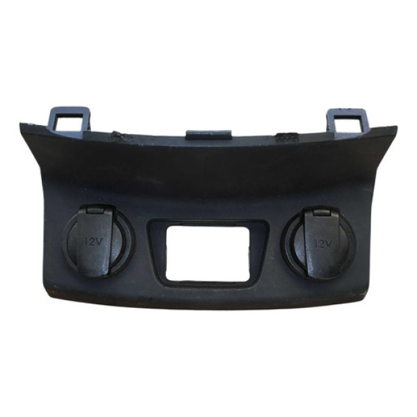 Moldura Tomada 12v Hyundai I30 2014 2015 2016 Dy84762a5000 Preto