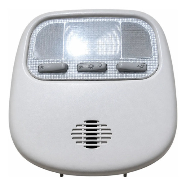 Luz Teto Cortesia Citroen C4 Pallas 2007 A 2009 9648338577