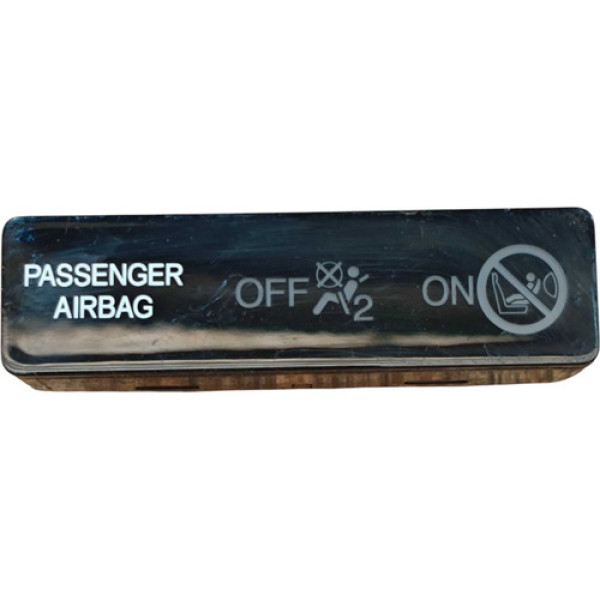 Botão Passageiro Airbag Honda Fit 2015 2016 2017 2018 M60905 Bege
