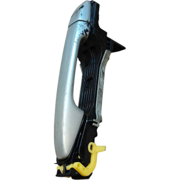 Maçaneta Externa Traseira Esq Toyota Corolla 2009 Detalhe Branco Traseira