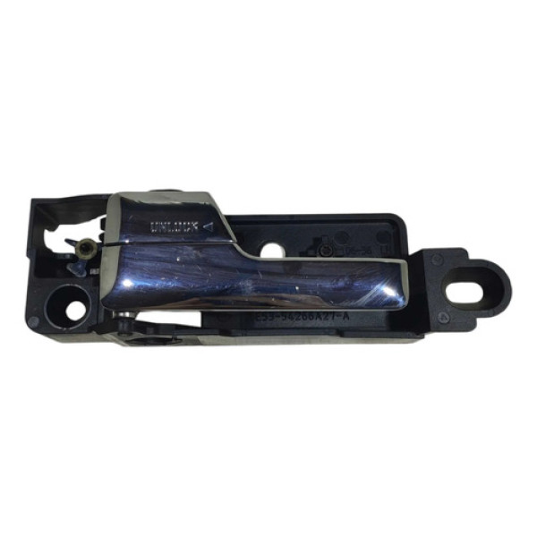 Maçaneta Interna Traseira Esquerda Ford Fusion 2010 A 2012 Preto Traseira