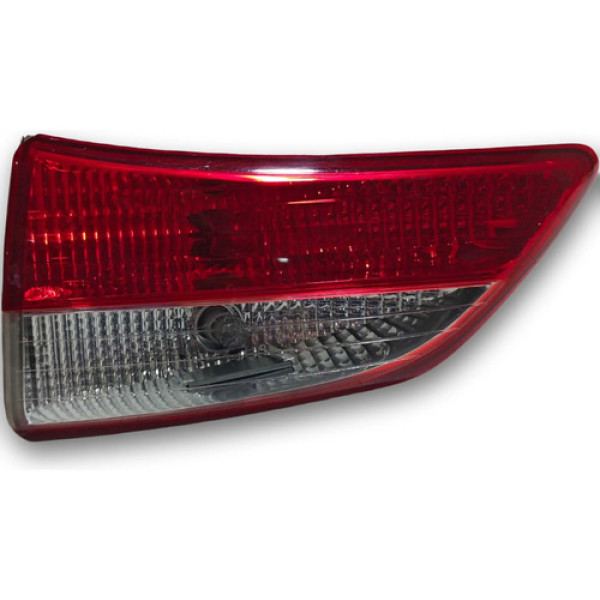 Lanterna Tampa Traseira Direita Hyundai Hb20 1.0 2014/2019 Direito/passageiro Vermelho