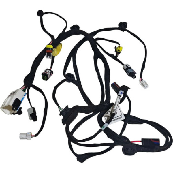 Chicote Tampa Traseira Byd Dolphin Mini 2024 2025 2026