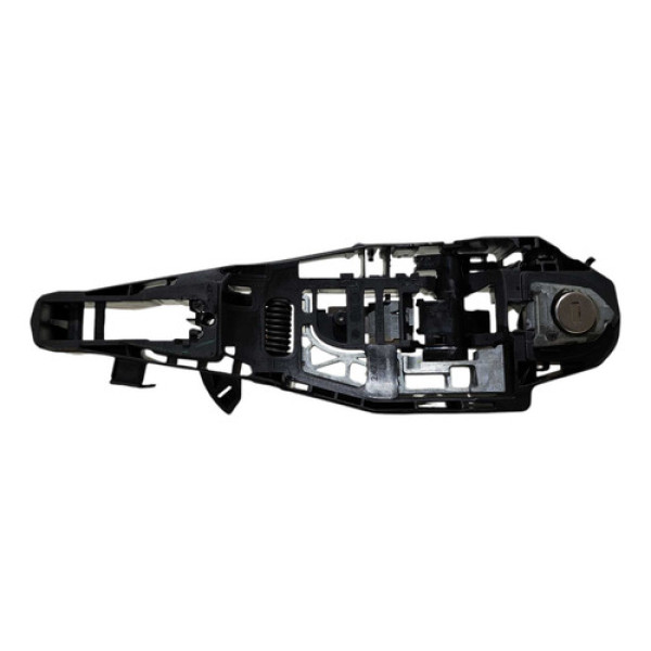 Suporte Maçaneta Ext Diant Esq Peugeot 208 Allure 2022/2024 Preto Dianteira