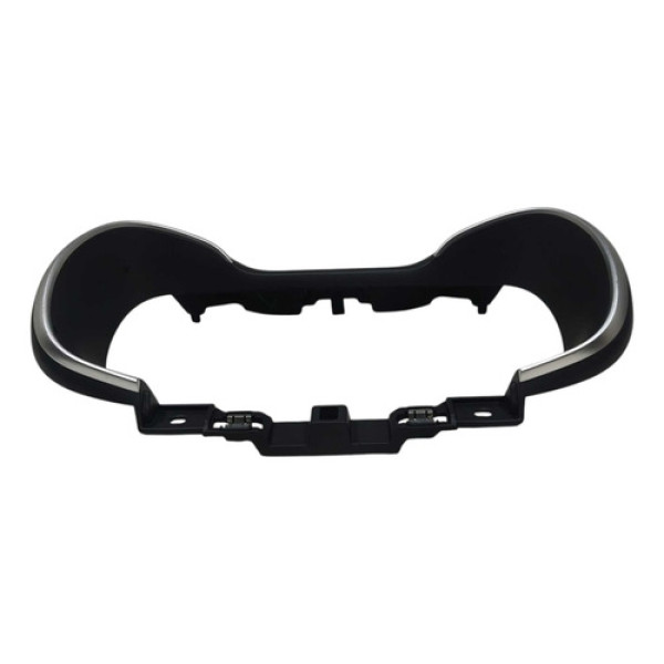 Moldura Painel Instrumento Citroën C4 Cactus 1.6 2020 A 2022 Cinza-escuro