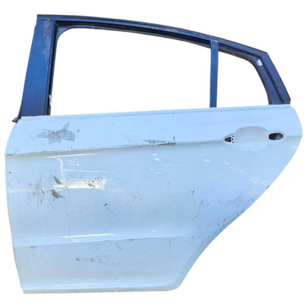 Porta Traseira Esquerda Chery Arrizo 5 2021 2022 2023 2024 Traseira Esquerdo Branco