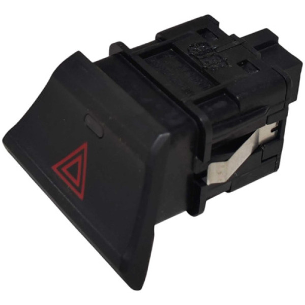 Botao Pisca Alerta Chevrolet Spin 1.8 2015 2016 2017 2018 Preto