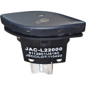 Botão Ar Condicionado Jac J3 2011 2012 2013 2014 Preto