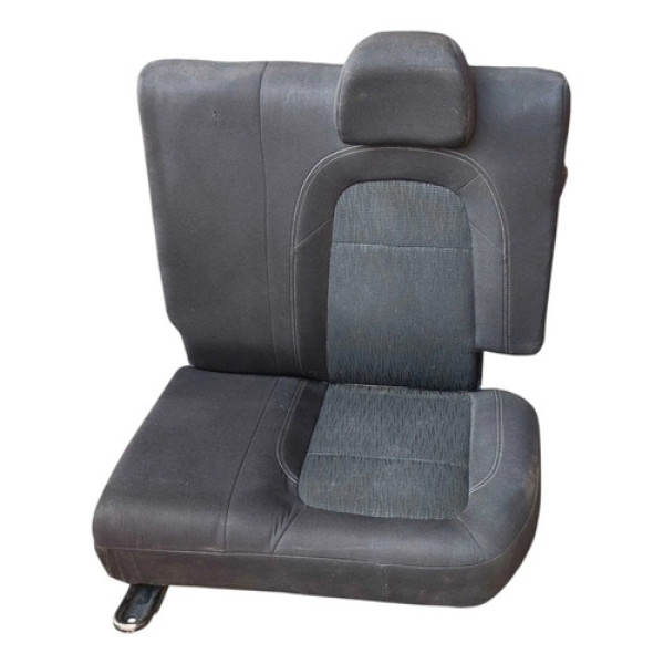 Banco Traseiro Esquerdo Citroen C3 Aircross 2012/13 Detalhe Preto
