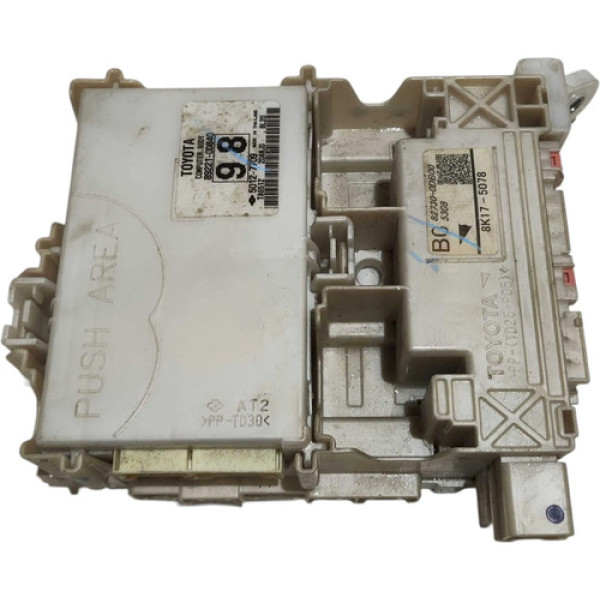 Modulo Caixa Fusivel Toyota Yaris 1.3 2019 2020