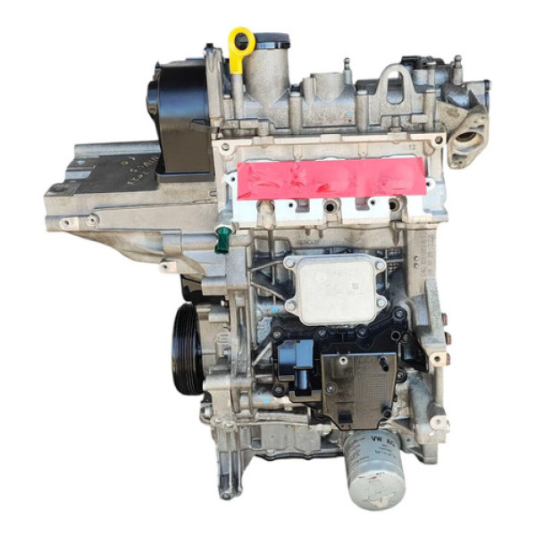 Motor Parcial Volkswagen Nivus Virtus 1.0 Tsi 2022 2023 2024
