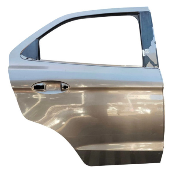 Porta Traseira Direita Ford Ka 1.0 Sedan 2015/2020 Traseira Direita Cinza