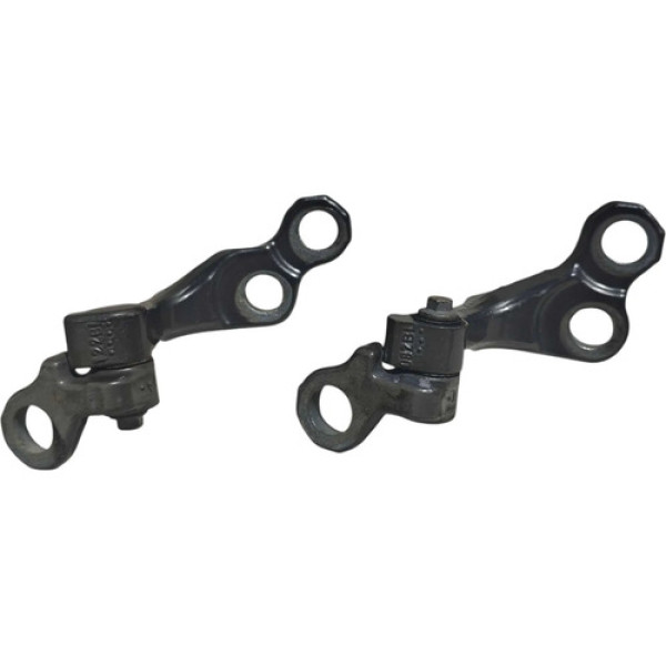 Par Dobradiça Traseira Esquerda Ford Focus 2009 A 2013