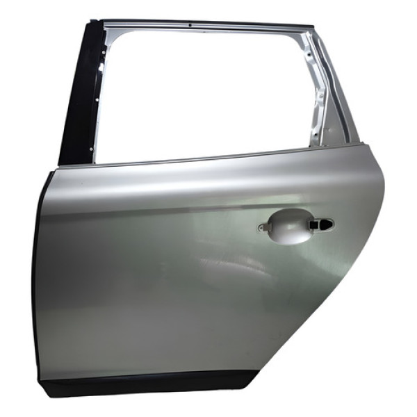Porta Traseira Esquerda Volvo Xc60 2.0 2009 2010 A 2012 Traseira Esquerda Prata