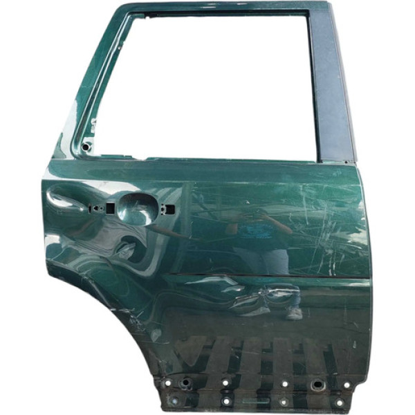 Porta Tras Direita Freelander 2 2008 2009 2010/2012 Detalhe Traseira Direita Verde