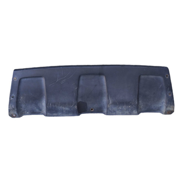 Moldura Inferior Frontal Parachoque Renault Duster 2013 2014 Preto Plástico