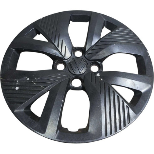 Calota Aro 15 Vw Polo Track 2021 A 2024 2gx601147 Prateado