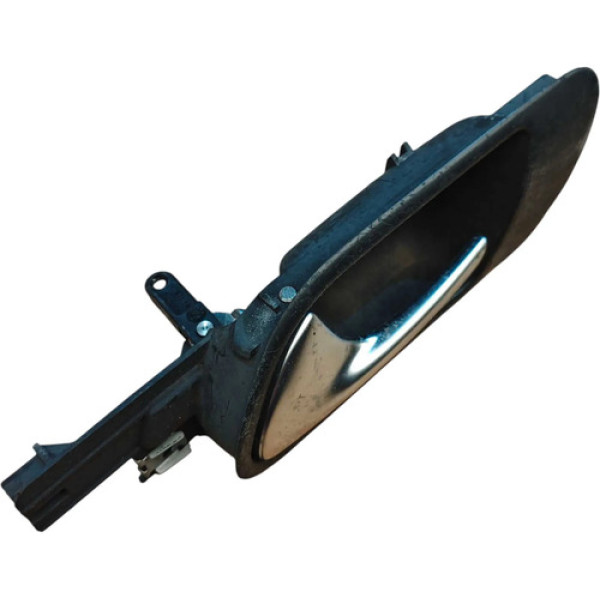 Maçaneta Int Traseira Esquerda Vw Jetta 2010/2012 1k5837113 Preto Traseira
