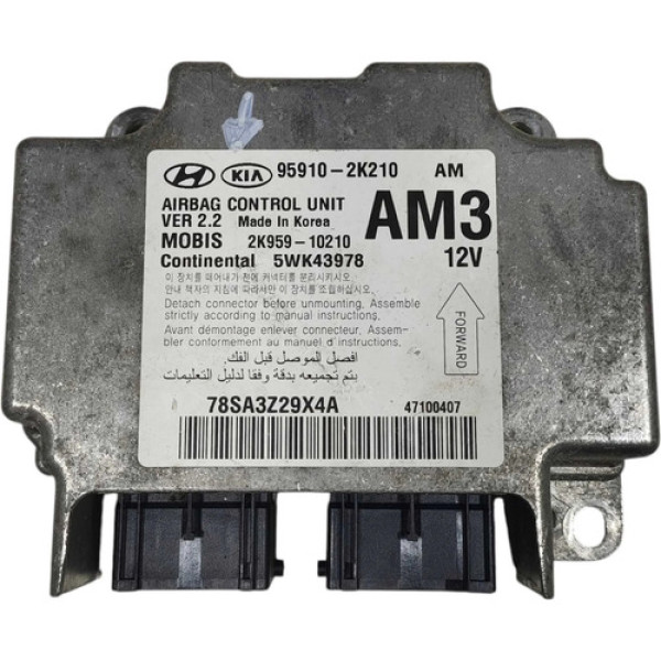 Modulo Airbag Kia Soul 2009 A 2013 959102k210am