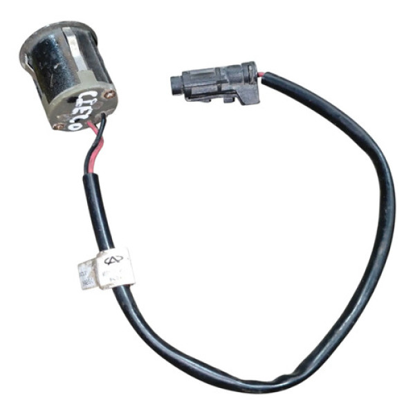 Sensor Estacionamento Traseiro Chery Cielo 2010 2011 2012 Preto