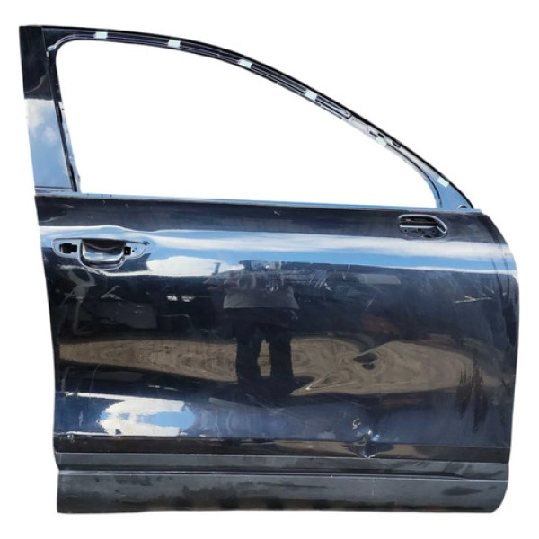 Porta Dianteira Direita Volkswagen Touareg 2013 A 2018 Dianteira Direita Preto