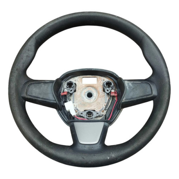 Volante Direção Renault Kwid 2018 2019 2020 A 2023 Preto