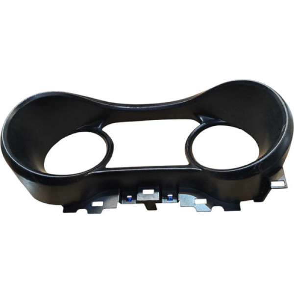 Moldura Painel Instrumentos Fiat Argo 2022 2023 2024 Preto