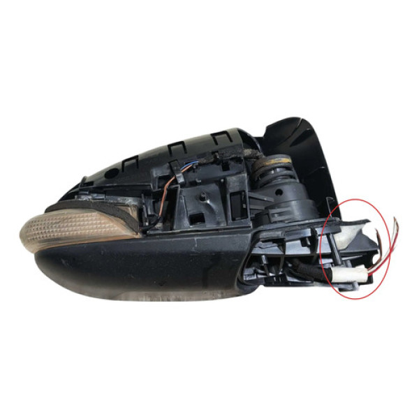 Retrovisor Direito C/pisca Toyota Corolla 2015/2019 Detalhe