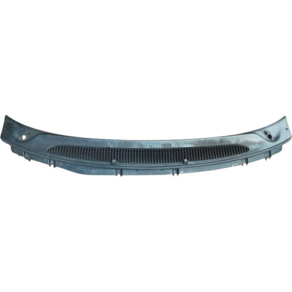 Grade Churrasqueira Chrysler Grand Caravan 1996 A 2000 Preto Fosco
