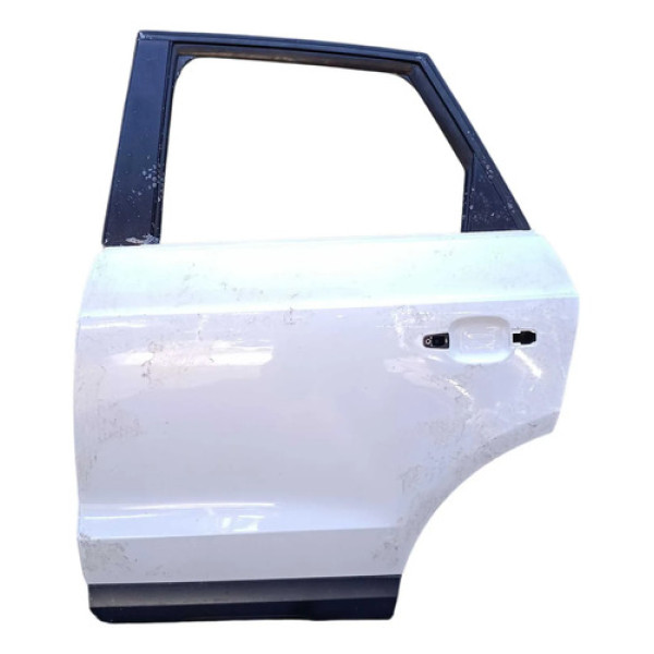 Porta Traseira Esquerda Audi Q3 2013 2014 2015 Traseira Esquerdo Branco