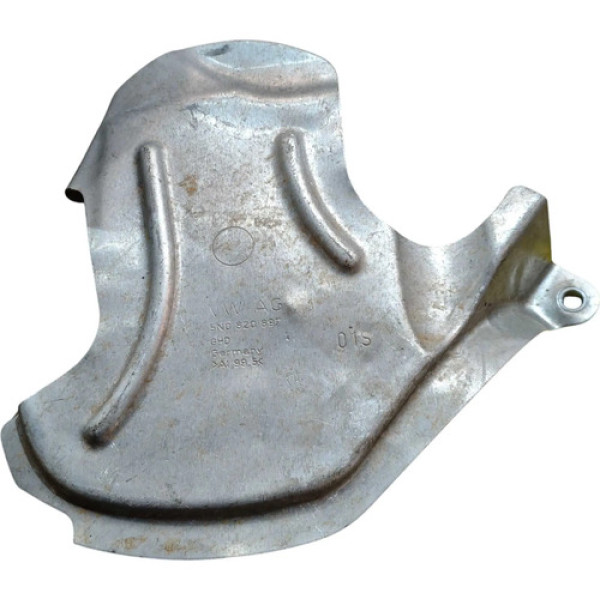 Defletor Calor Motor Vw Tiguan 2.0 2010 2011 2012 5n0820897