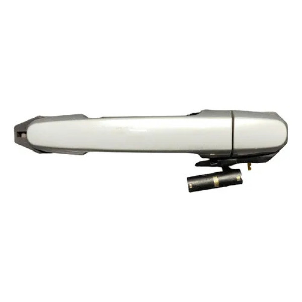 Maçaneta Externa Traseira Direita Toyota Rav4 2001 2002 2003 Branco Traseira