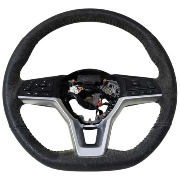 Volante Multifuncional Nissan Kicks 2021 2022 2023 Preto