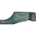 Base Maçaneta Externa Dianteira Esq Lifan 620 2011 2012 Preto Dianteira