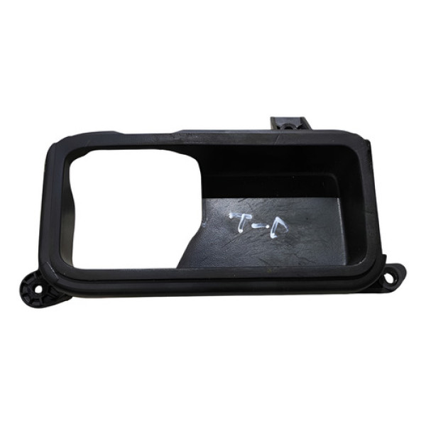 Moldura Maçaneta Int Traseira Direita Ford Edge 2012 A 2014 Preto Traseira