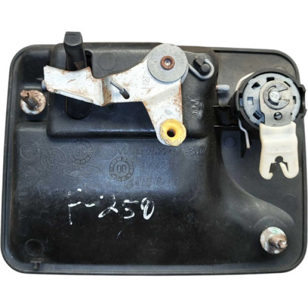 Maçaneta Externa Diant Direita Ford F250 1998 A 2002 2522400 Preto Dianteira